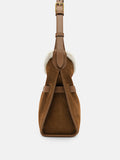 PEDRO Shoulder Bag- Cognac