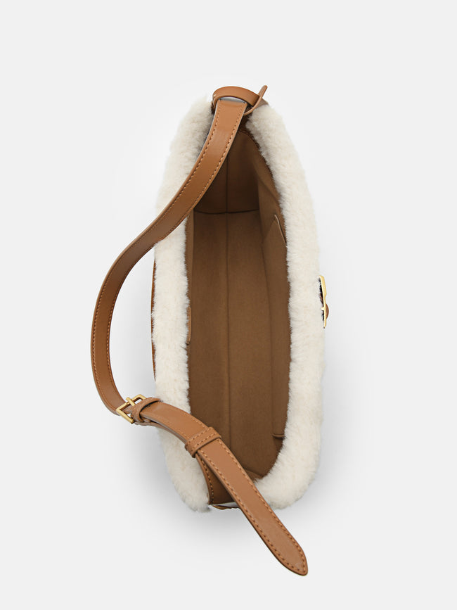 PEDRO Shoulder Bag- Cognac