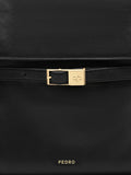 PEDRO Large Shoulder Bag- Black