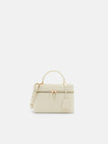 Ari Boxy Shoulder Bag- Chalk