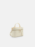 Ari Boxy Shoulder Bag- Chalk