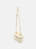 Ari Boxy Shoulder Bag- Chalk