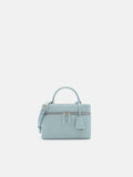 Ari Boxy Shoulder Bag- Light Blue