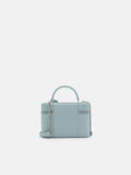 Ari Boxy Shoulder Bag- Light Blue