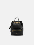 PEDRO Drawstring Backpack- Black