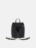 PEDRO Drawstring Backpack- Black