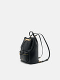PEDRO Drawstring Backpack- Black