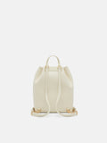 PEDRO Drawstring Backpack- Chalk