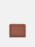 PEDRO  Leather Bi-Fold Wallet- Cognac