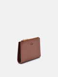 PEDRO  Leather Bi-Fold Wallet- Cognac