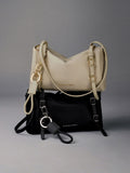 CHARLES & KEITH Women Mini Levy Nylon Shoulder Bag -Dusted Oat