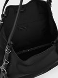 CHARLES & KEITH Women Levy Nylon Tote Bag_Noir