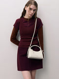 CHARLES & KEITH Women Hazel Bow Top Handle Bag_Cream