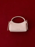 CHARLES & KEITH Women Hazel Bow Top Handle Bag_Soft Pink