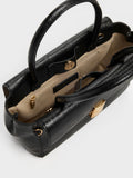 CHARLES & KEITH Women Acelynn Rope-Chain Tote Bag -Black