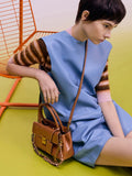 CHARLES & KEITH Women Acelynn Rope-Chain Tote Bag -Distressed Tan