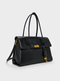 CHARLES & KEITH Women Kerry Trapeze Tote Bag_Black