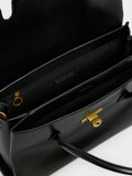 CHARLES & KEITH Women Kerry Trapeze Tote Bag_Black