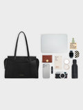 CHARLES & KEITH Women Roan Tote Bag -Black