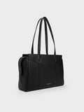 CHARLES & KEITH Women Roan Tote Bag -Black