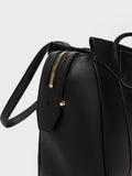 CHARLES & KEITH Women Roan Tote Bag -Black
