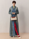 CHARLES & KEITH Women Roan Canvas Top Handle Bag -Brick
