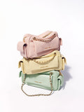 CHARLES & KEITH Women Duo Quilted Crossbody Bag_Soft Pink