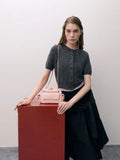 CHARLES & KEITH Women Duo Quilted Crossbody Bag_Soft Pink