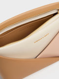 CHARLES & KEITH Women Midori Colourblock Geometric Crossbody Bag_Multi Pink
