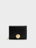CHARLES & KEITH Women Behn Small Wallet -Black