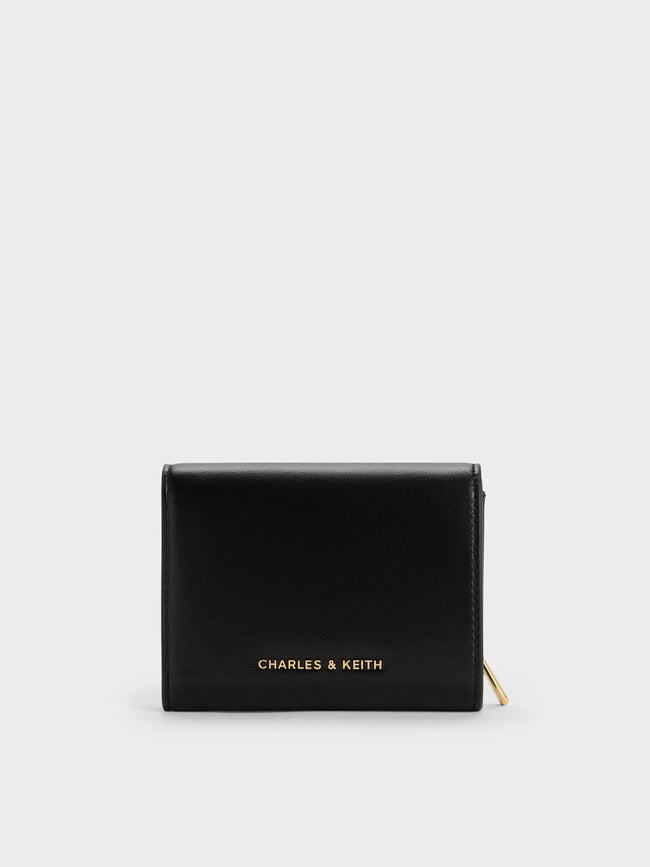 CHARLES & KEITH Women Behn Small Wallet -Black