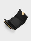 CHARLES & KEITH Women Behn Small Wallet -Black