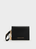 CHARLES & KEITH Women Scottie Small Wallet_Black