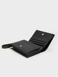 CHARLES & KEITH Women Scottie Small Wallet_Black