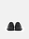 PEDRO Leather Loafers- Black