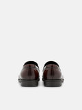 PEDRO Altitude Leather Horsebit Loafers - Brown