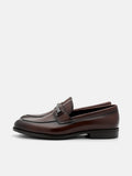 PEDRO Altitude Leather Horsebit Loafers - Brown