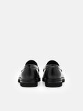 PEDRO Wyatt Leather Loafers  - Black