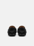 PEDRO Renly Nubuck Driving Shoes -  Black