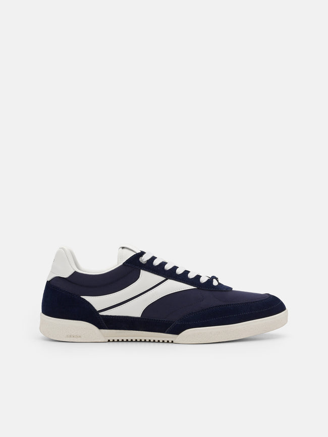 PEDRO Novo Penn Suede Sneakers - Navy