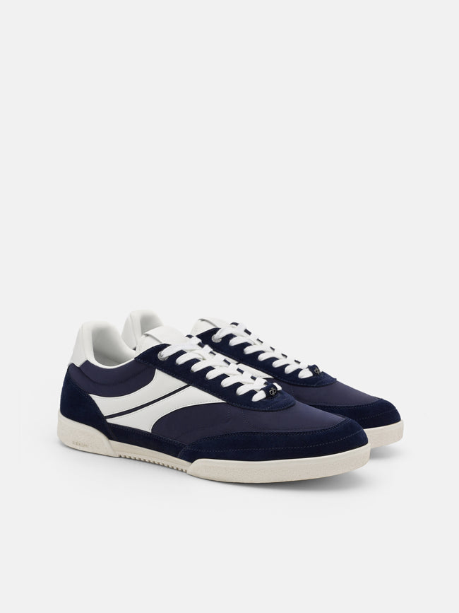 PEDRO Novo Penn Suede Sneakers - Navy