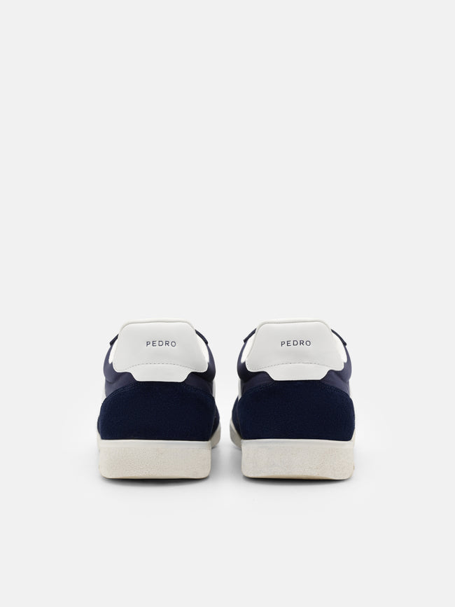 PEDRO Novo Penn Suede Sneakers - Navy