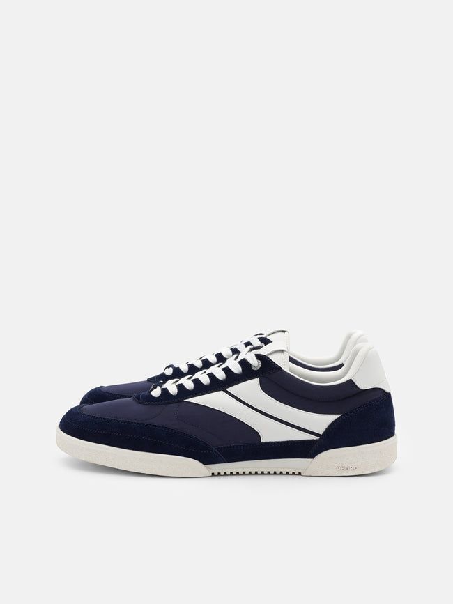 PEDRO Novo Penn Suede Sneakers - Navy