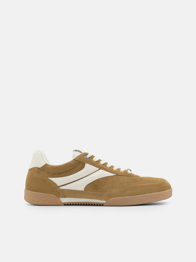 PEDRO Novo Penn Suede Sneakers - Camel