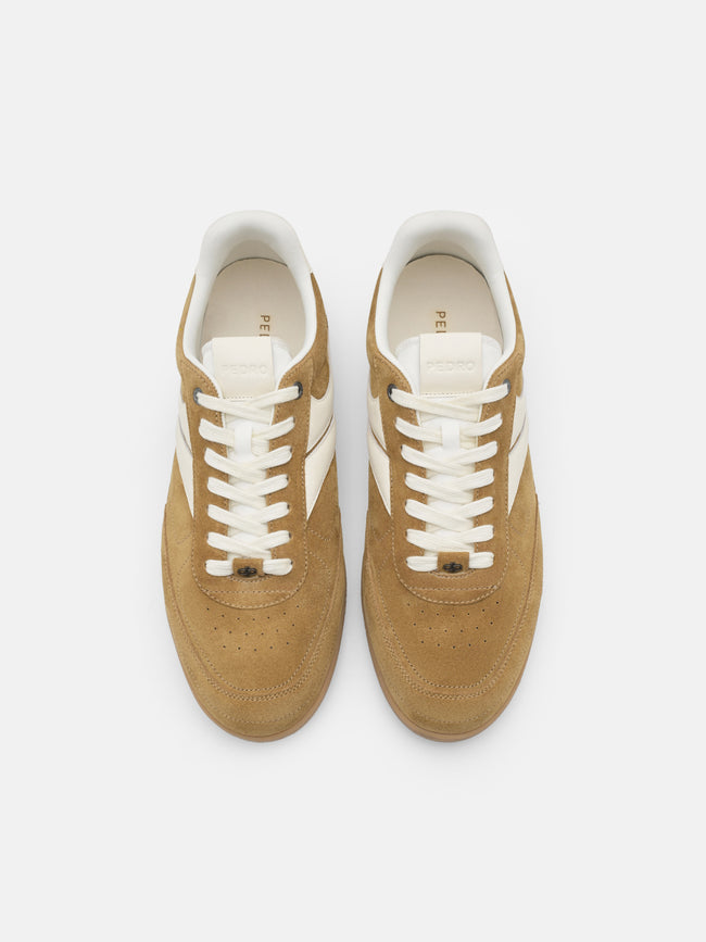 PEDRO Novo Penn Suede Sneakers - Camel