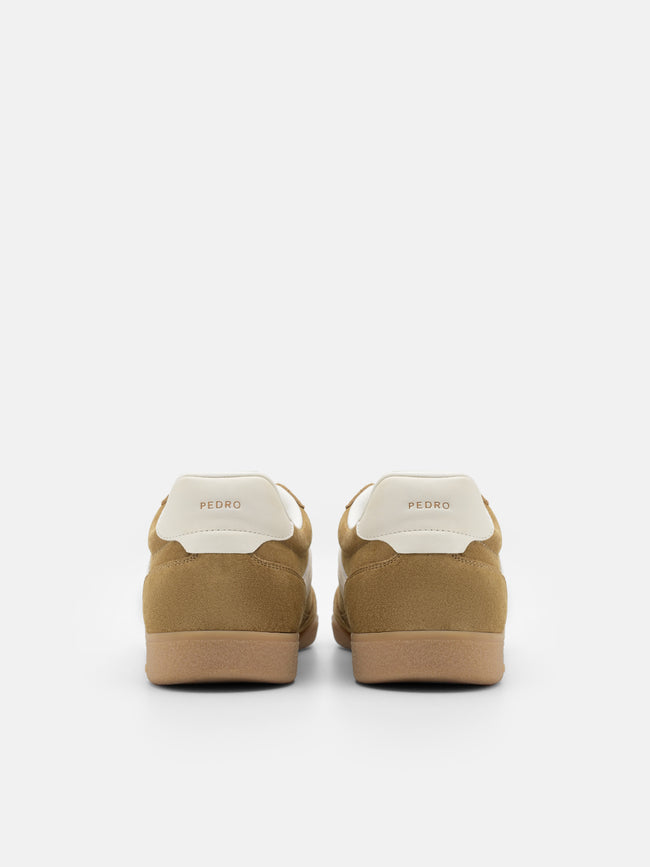 PEDRO Novo Penn Suede Sneakers - Camel