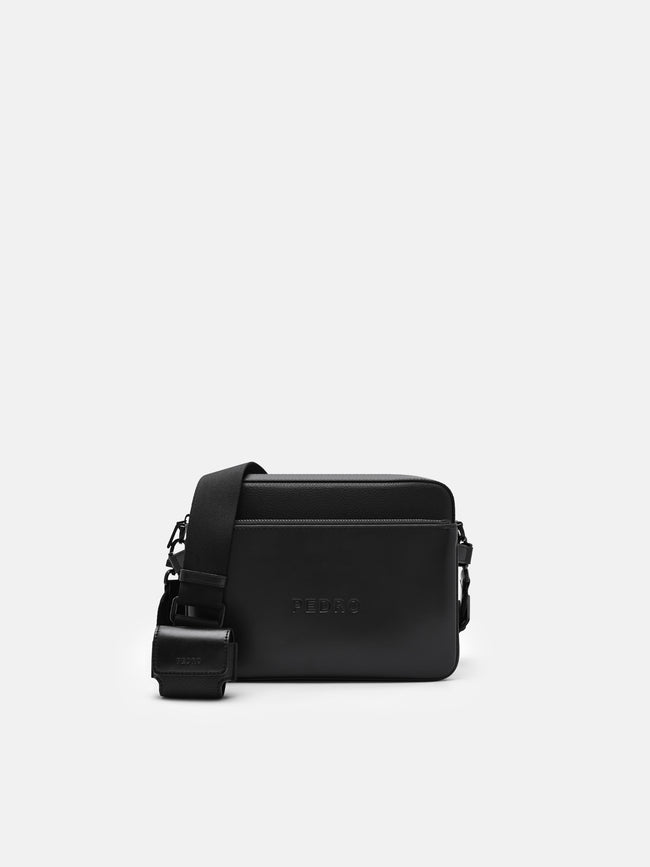 PEDRO Travis Crossbody Bag - Black