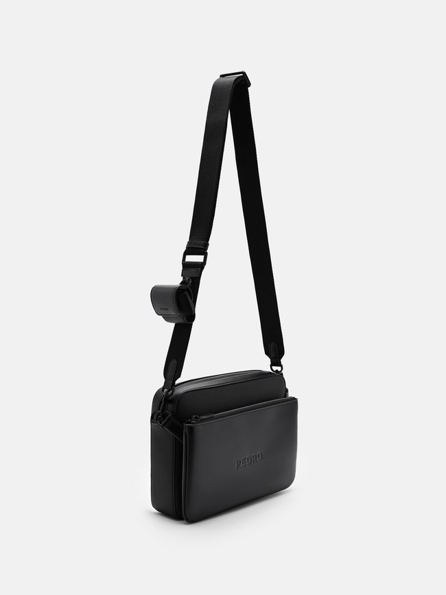 PEDRO Travis Crossbody Bag - Black
