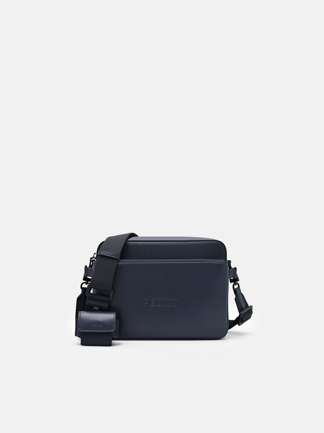PEDRO Travis Crossbody Bag - Navy