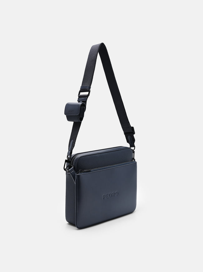 PEDRO Travis Crossbody Bag - Navy